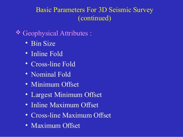 Survey Design