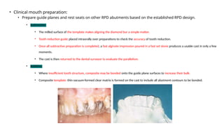 Surveyed, Milled, and Telescopic Crowns in Prosthodontics | PPTX