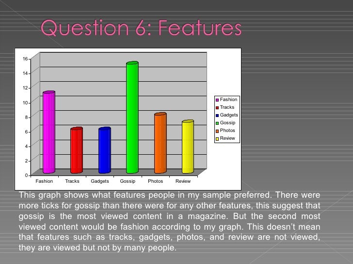 Survey graph analysis (presentation)