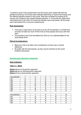 ESS IA -Survey IA -3 | PDF