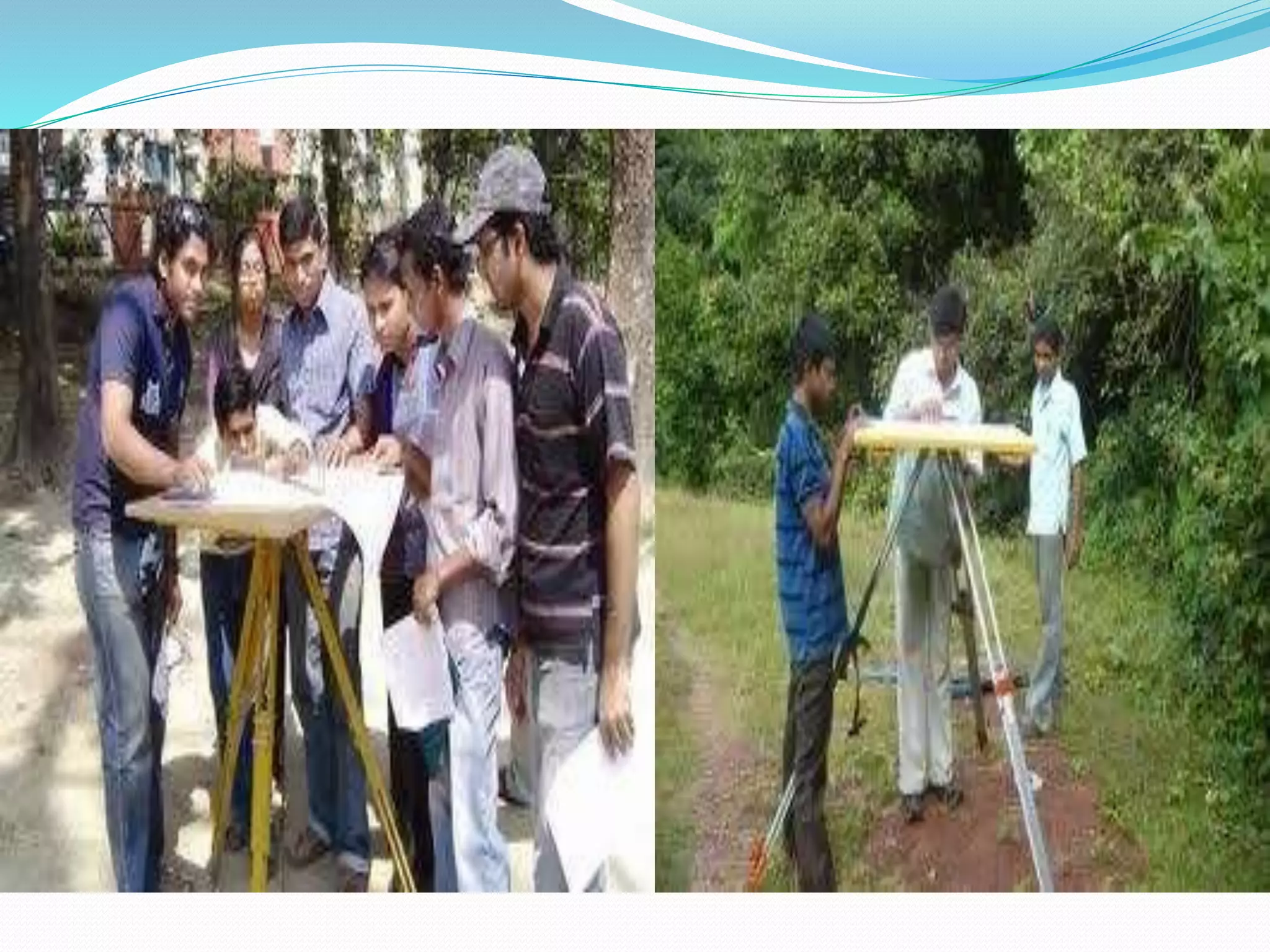 Plane Table And Accessories
 