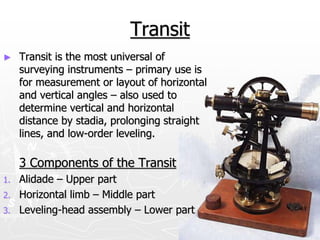 Surveying | PPT