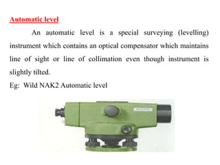 surveying.levelling ppt.ppt
