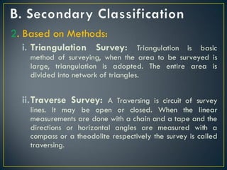 surveying.pptx linear and angular measurements | PPTX