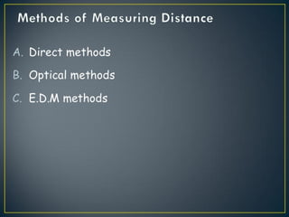 surveying.pptx linear and angular measurements | PPTX