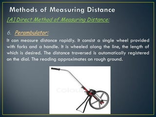 surveying.pptx linear and angular measurements | PPTX