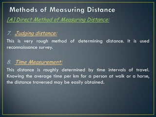 surveying.pptx linear and angular measurements | PPTX