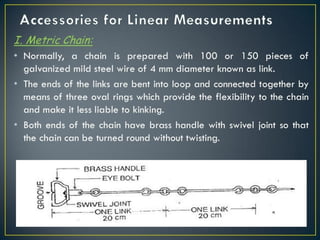 surveying.pptx linear and angular measurements | PPTX