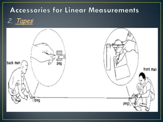surveying.pptx linear and angular measurements | PPTX
