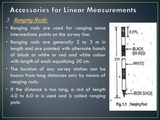 surveying.pptx linear and angular measurements | PPTX