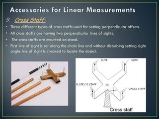 surveying.pptx linear and angular measurements | PPTX