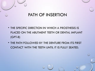 Surveying in prosthodontics powerpoint presentation | PPTX