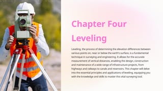 Comprehensive Guide to Leveling Techniques in Surveying and Engineering ...