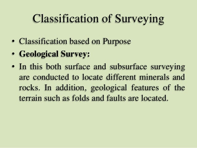 Surveying - 