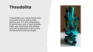 Gradated Rotation CEPT University | Surveying & Levelling Laboratory | PPTX