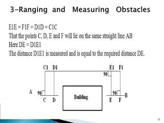 Practical Surveying Distance Measurement | PDF | Physics | Science