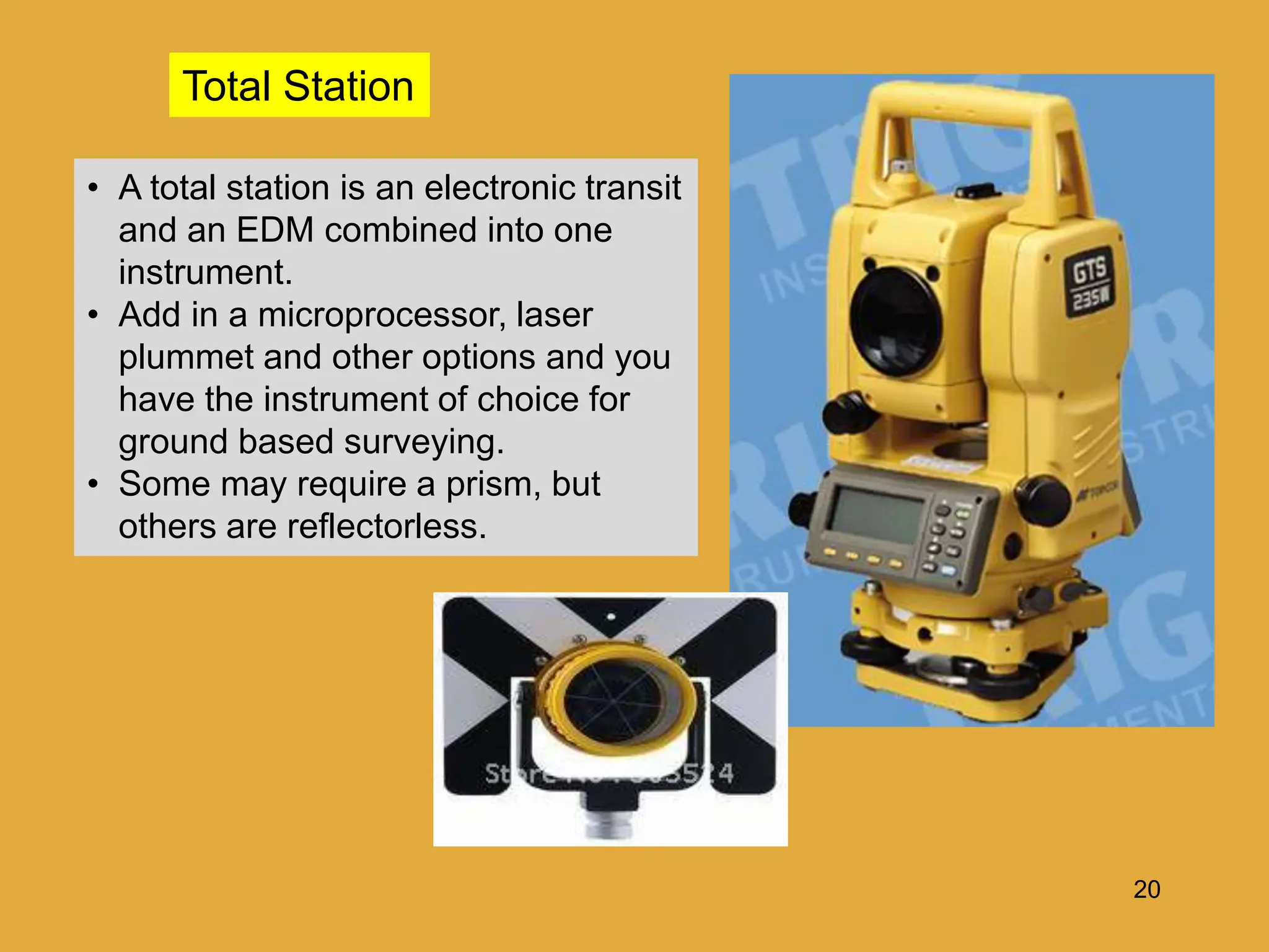 Different types of surveying equipments .ppt