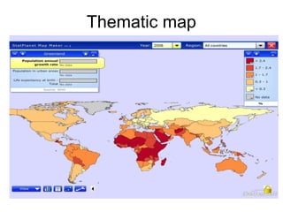 Thematic map
 