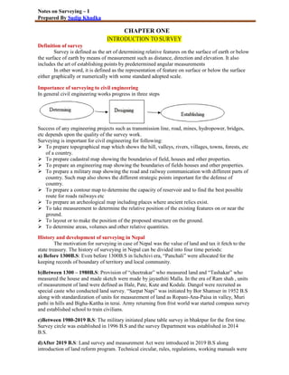 Surveying I Notes By Sudip Khadka.pdf