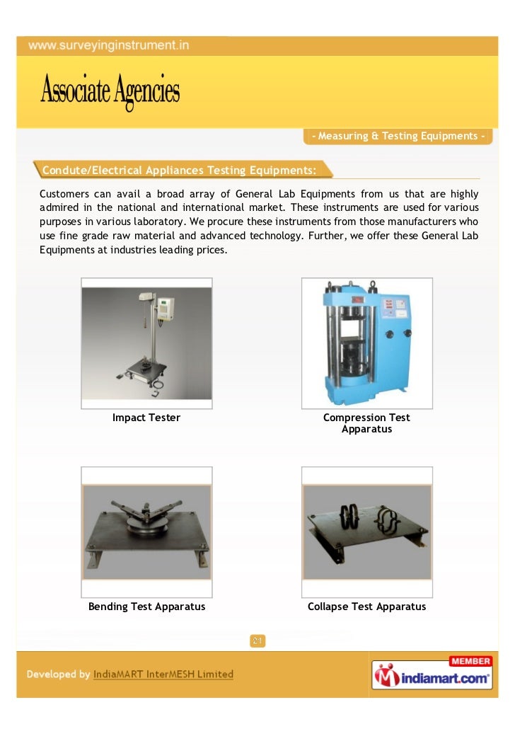 Associate Agencies Ahmedabad Surveying Instruments - 