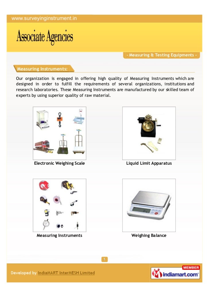 Associate Agencies Ahmedabad Surveying Instruments - 