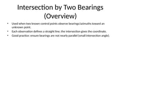 Intersection Observation Surveying_Intersection_and_Forward_Computation_with_quadrant_figure.pptx
