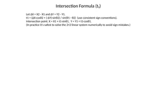 Intersection Value Formula Surveying_Intersection_and_Forward_Computation_with_quadrant_figure.pptx