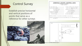Vertical Control Surveying introduction | PPTX