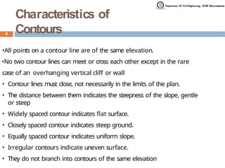 Comprehensive Surveying Techniques: Contouring Methods and ...