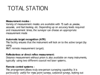 Comprehensive Overview of Modern Surveying Instruments and Electronic ...