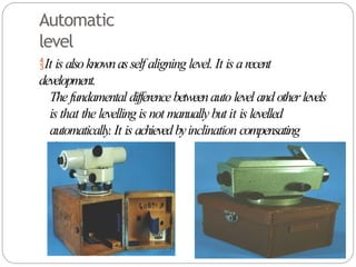 Surveying, types, classification PPT.pptx