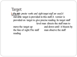 Intermediate Sight Surveying, types, classification PPT.pptx