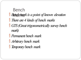 Surveying, types, classification PPT.pptx