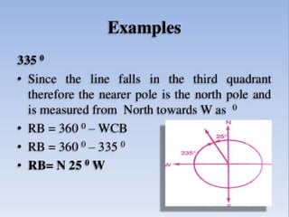 Surveying & prismatic compass survey