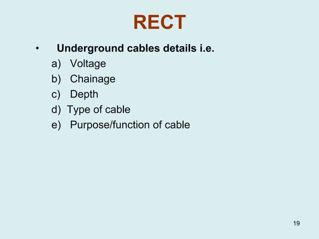 Indian Railways Surveying (RECT, PECT and FLS) | PPTX