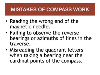 Failing Compass Variations in Magnetic Declination | PDF