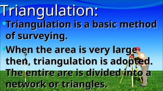 Surveying types and classifications detail | PPT