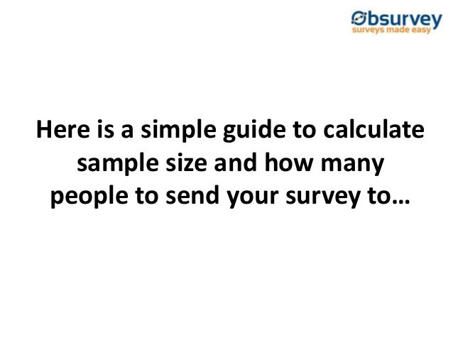 survey invitations sample size statistical significance survey sample size calculator