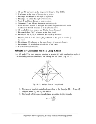 Department of Civil Engineering, B.V. Raju Institute of Technology (BVRIT)
 