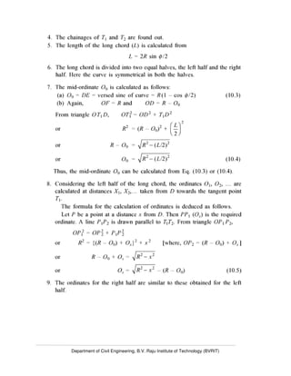 Department of Civil Engineering, B.V. Raju Institute of Technology (BVRIT)
 