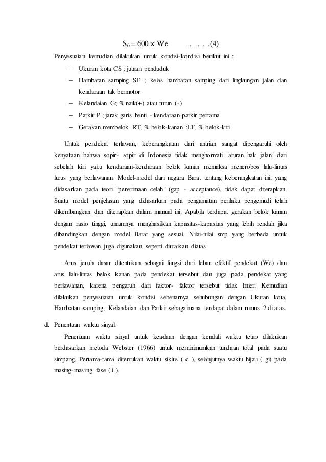 Survey Lalu Lintas Kelompok 6