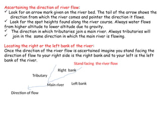 Flow Direction Of Rivers survey map.pptx gsrfhdhfftfyjyfgygyjgyyjy | PPTX
