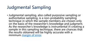 Judgment Sampling Example Survey Methods.pptx