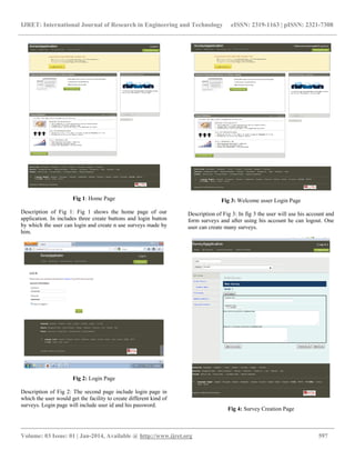 Survey mobile app | PDF