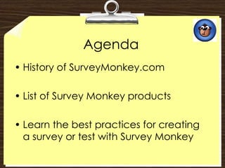 Survey monkey | PPTX