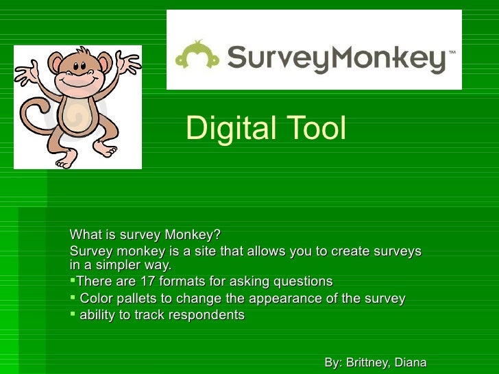 Survey monkey