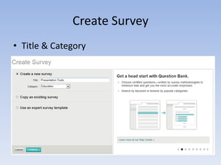 Survey Monkey | PPTX