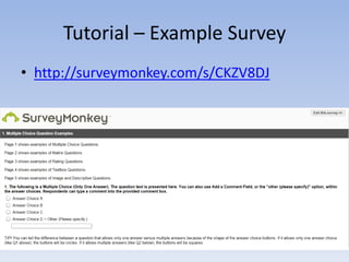 Survey Monkey | PPTX