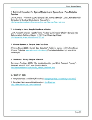 SurveyMonkey - Smart Survey Design Guide | PDF