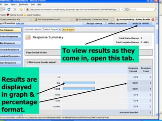 Survey Monkey Presentation | PPT